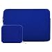Produktbild MOSISO Sleeve Hülle Tasche für 15-15,6 Zoll MacBook Pro, Notebook Computer Wasserresistente Lycra Laptophülle Schutzhülle Laptoptasche Notebooktasche mit Kleinen Fall, Königsblau