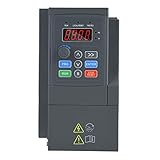 Das Produkt kann einen einphasigen Stromeingang in einen dreiphasigen Stromausgang umwandeln.