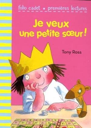 couverture de : Je veux une petite soeur!