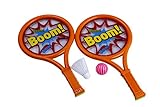 NOVICZ 2 Set of Kids Badminton Tennis Racket and Ball & Shuttle Cock Badminton Racket for children - Kids Toys RS.259 (53.00% Off) - Amazon