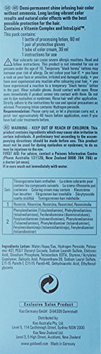 Goldwell Colorance pH 6.8 Colorations Set 3N dunkelbraun, 1er Pack (1 x 90 ml) - 8