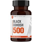Simple Nutritions Black Cohosh (Simisifuga) 500 mg 60 Kaps&uuml;l
