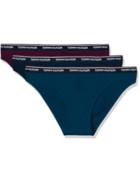 Tommy Hilfiger Damen Bikinislip, 3er Pack