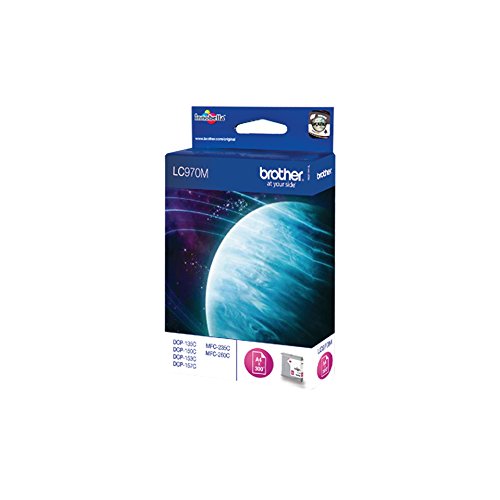 Brother LC-970M Tinte magenta 300 Seiten DCP-135 / 150 MFC-235 / 260 - 2