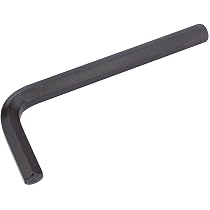 Laser 7707 9mm Hex Key Allen Wrench – For Brake Calipers, 1/2D Drive, Single Piece