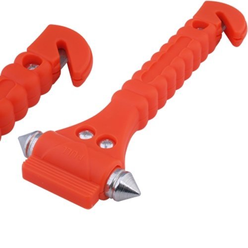 TOOGOO(R) Nothammer Notfallhammer Gurtschneider Gurtmesser Sicherheit fuer Auto - 5