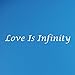 Produktbild Love Is Infinity by Margaret E. Klim