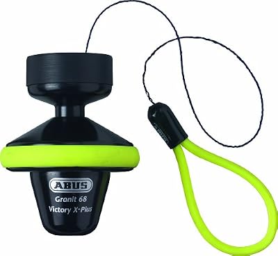 Abus Bloque-Disque moto Granit Victory XPLUS 68 III BLACK/JAUNE homologué SRA