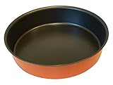 Durchmesser: 24 cm Meister Patissier mm24 F Backform Kunststoff Grau/Orange 24 x 24 x 6 cm