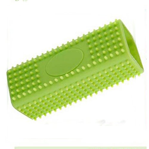Green-Pet-Dog-Puppy-Cat-Bath-Brush-Comb-Depilation-Soft-Silicone-Sticky-Hair-Tool