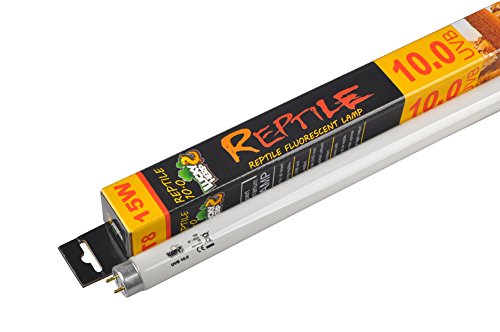 LUCKY Lámpara de terrario fluorescente Desert 10.0, 15 W, 45,72 cm, T8