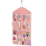 Diseño único: diseño de ventana transparente, conveniente para almacenar y buscar cualquier cosa que quieras, puede sostener ropa interior, calcetines, gafas de sol, cosméticos, joyas, relojes, pulseras y otros artículos de uso diario, y permitir que tu ropa respire. Excelente. !