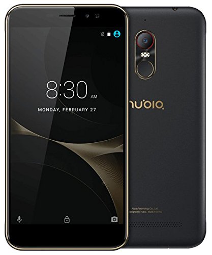 Nubia N1 Lite Dual SIM 4G 16GB Black, Gold - Smartphones (14 cm (5.5