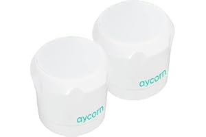 Aycorn Clés de Rechange (x2) pour Serrures Magnétiques Bloque Porte, Sécurité bébés et enfants, Facile d’utilisation, Protection contre l'ouverture des placards, armoires, tiroirs et portes