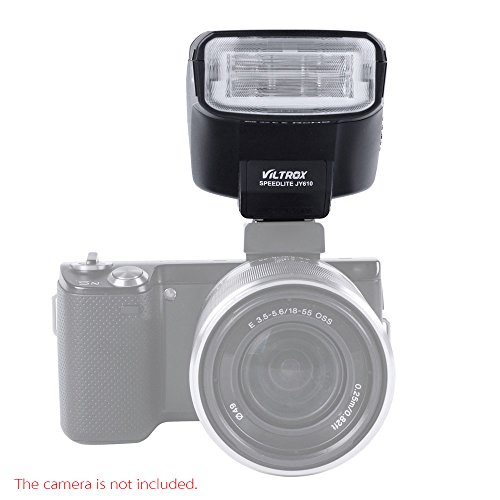 Andoer Viltrox JY-610 sur-appareil-Mini Flash Speedlite pour Canon EOS M M2 650D 600D 1200D Sony A7R A7K NEX - 6 L DSLR appareil photo