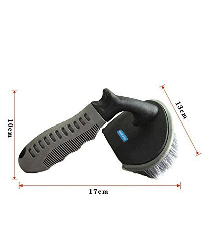 NIKAVI Rubber Car Wheel Tire Hard Brush Hub Clean Wash Useful Brush Car Truck Motorcycle Bike Washing Cleaning Tool - Image 4