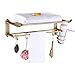 Produktbild MILAYA JI Bin Shop® European Style Retro Kupfer Handtuch Rack Badezimmer Multifunktionsgegenstände Platzierte Regale Handtuch Pole Handtuch Ring * (größe : 2#)