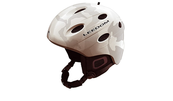 leedom ski helmet