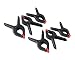 Produktbild 30,5 x 15,2 cm starker Kunststoff Federklemmen Marktstand Clips Nylon großen Plane.