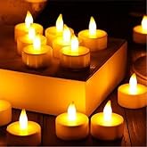 Led Mum A Kalite Premium 10 Adet Model Işıklı Tealight Piller Dahil