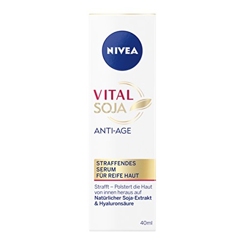 NIVEA Vital Soja Anti-Age Serum,1er Pack (1 x 40 ml) - 3