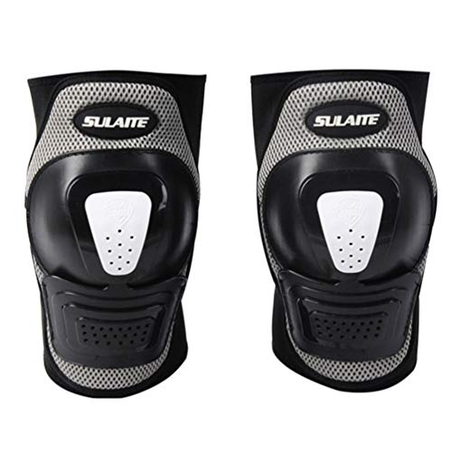 Preisvergleich Produktbild FCGV Eva Knieschützer Skating Knieschützer Schutzausrüstung Roller Skating Rollschuhlaufen - Schwarz