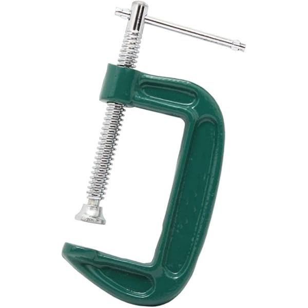 OX Tools Pro Hands-Free Solid Steel Door Clamp – Padded Jaws, Rubber Grips & Adjustable Feet For Scratch-Free Door Work