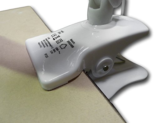 Tischventilator Ventilator tragbar Lüfter Kühler 230 V. 12 Watt für Tisch und Wand - 3