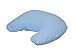 ? CUTE ? BABY FEEDING PILLOW ? (8 - Checkered blue)