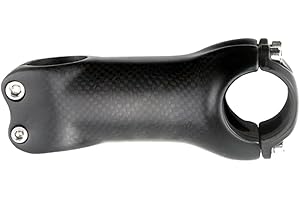 Alfa Pasca Tige de vélo Carbone vélo de Route VTT Pas de Logo + -6/17 degrés 3K Brillant/Mat 31,8 * 70/80/90/100/110/120/130mm
