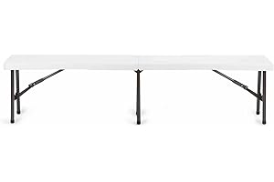 Gardiun Banco Picnic Plegable Resina Bremen 184x30,5x44,56 cm