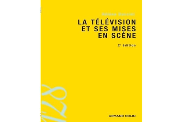 La télévision et ses mises en scène