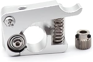 ADVOKINGTAP Extruder Right Accessories for MK10 with 40 Tooth Gear Suitable for 3D Printers Using 0 75mm Filaments Enhancing Printing Consistency and Performance