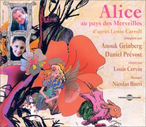 couverture de : Alice au pays des Merveilles