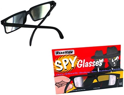 Smiley Gifts - Entertaining - Joke Spy Glasses - Perfect Stocking Filler, Christmas, Secret Santa Present, Men, Women, Boys &amp; Girls - One Supplied