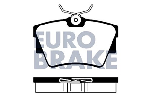 Preisvergleich Produktbild Eurobrake 5502223627 Bremsbeläge