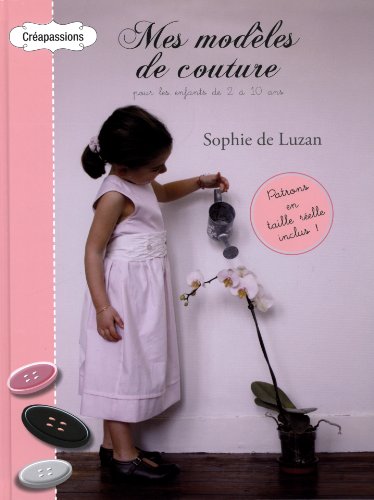 couverture de : Mes mod&egrave;les de couture