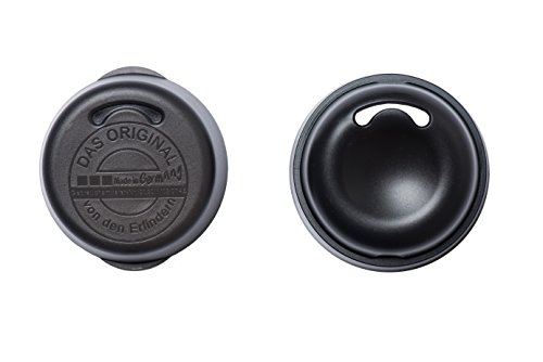 325-ml-Dressing-Shaker in dunkelgrau mit Emulgierkugeln aus Edelstahl - 3