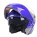 Produktbild XNPP Casque intégral casque 105 moto casque double lentille voiture électrique saisons casques , 4 , xl