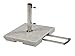 Produktbild Doppler 50 kg Granit Schirmständer mit Rollen und Trolleyfunktion