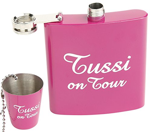 Tussi On Tour Flachmann Set Flachmann pink - 3
