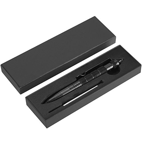 Tactical Pen Mit Glasbrecher Mehrzweck-Aluminium Notfallglasbrecher-Werkzeug - 2