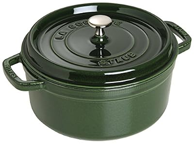 Staub Fonte 1102885 Cocotte Ronde Majolique Basilic 28 cm
