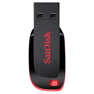 SanDisk Cruzer Blade SDCZ50-032G-135 32GB USB 2.0 Pen Drive