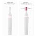 Bikini Trimmer, 2 in 1 Women Shaver Eyebrow Trimmer Nose Trimmer Battery Operated Bikini Grooming Kit Mini Portable Design Women Groomer Kit for Bikini Area/ Armpit / Arm / Leg