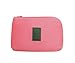 Produktbild Vikenner Elektronik Zubehör Tasche Kabel Organizer mit Doppelte Schichten Handliches Multifunktional für Reise Gadgets Travel Organizer Rosa