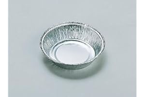 CONTITAL S.R.L. CONTENITORI ALLUMINIO C9G 100PZ VASCHETTE ROTONDE FORMA PER ALIMENTI