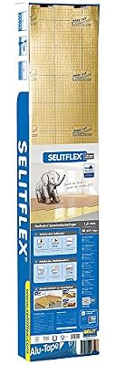 Selitflex Sous-Couche Isolante 2 En 1 Pour Parquet Flottant Et Stratifié 1,6 Mm