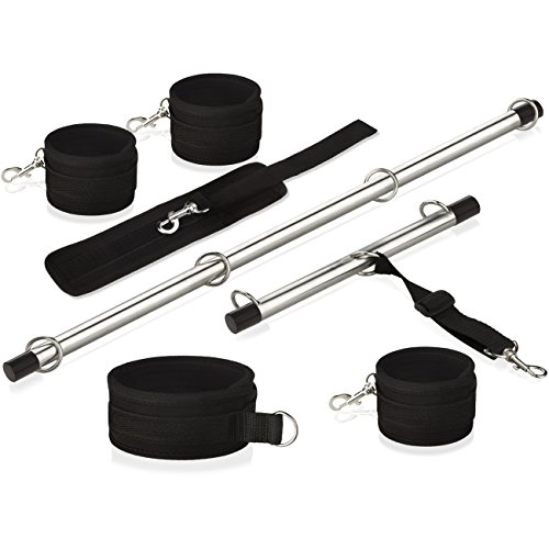 Preisvergleich Produktbild Love69Toys - Fesselset mit Gurt zur Verbindung beider Fesselstangen Bondage
