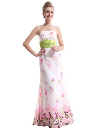 HE09630GR10, Green, 10UK, Ever Pretty Prom Dresses For Teenagers 09630